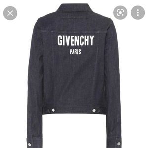 Authentic Brand New Givenchy denim jacket